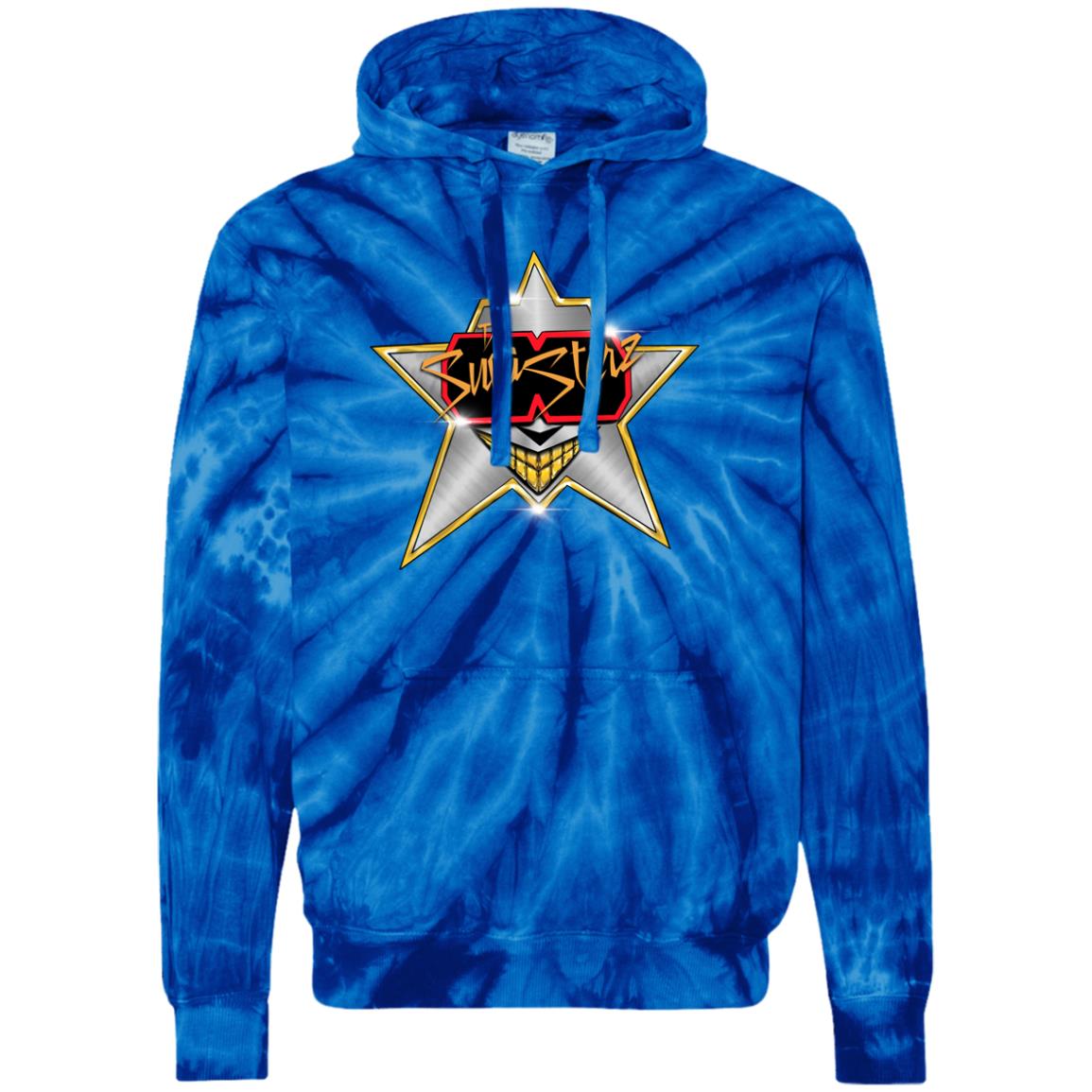 Da SupaStarz Tie-Dyed Pullover Hoodie