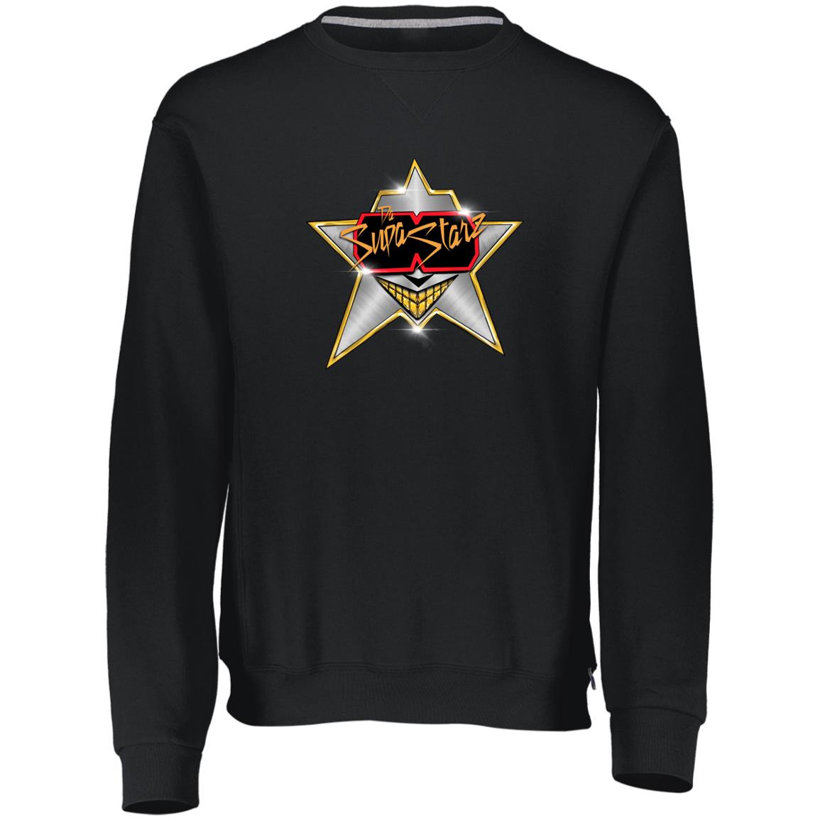 Da SupaStarz Dri-Power Fleece Crewneck Sweatshirt