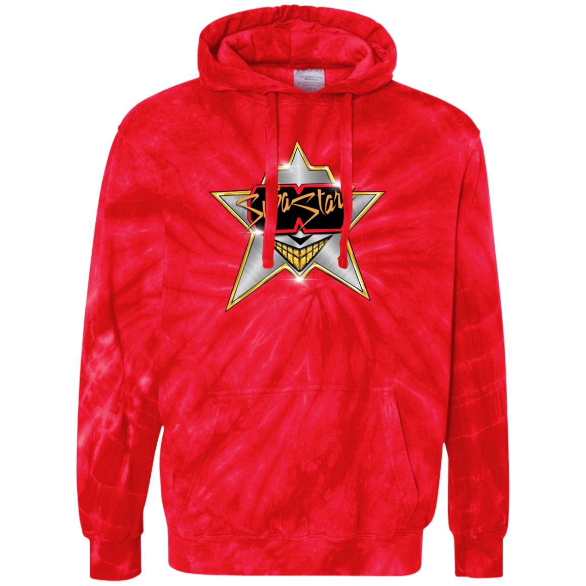 Da SupaStarz Tie-Dyed Pullover Hoodie