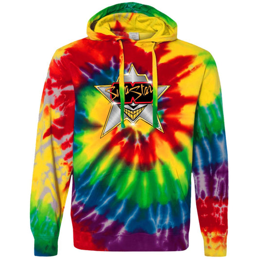 Da SupaStarz Tie-Dyed Pullover Hoodie