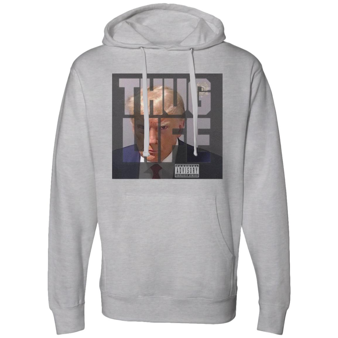 45Thug Life Hooded Sweatshirt