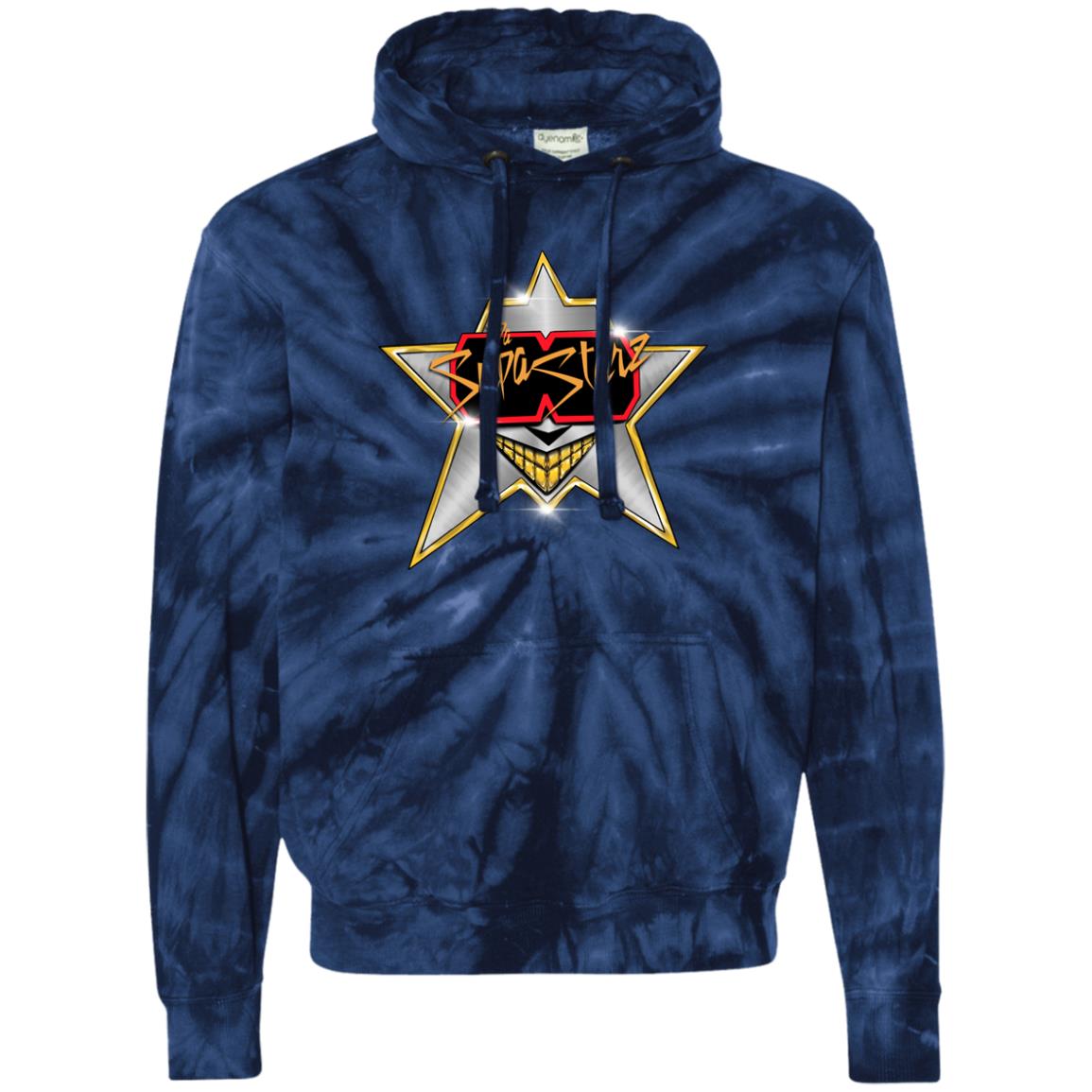 Da SupaStarz Tie-Dyed Pullover Hoodie