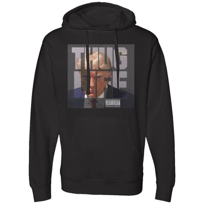 45Thug Life Hooded Sweatshirt