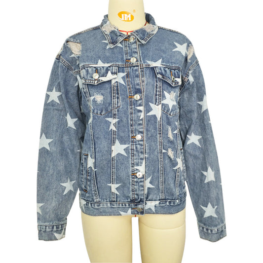 SupaStar FRSH Grl Denim Jacket