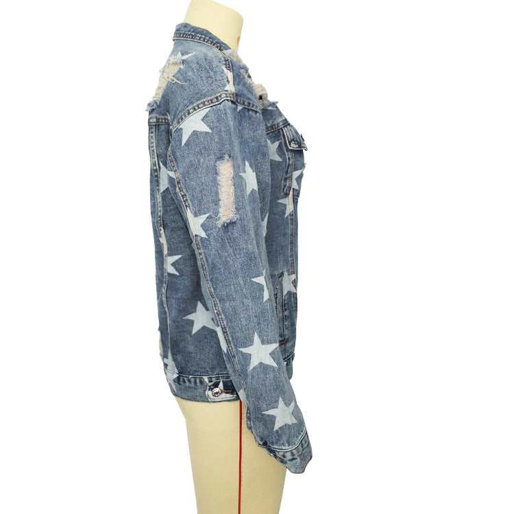 SupaStar FRSH Grl Denim Jacket