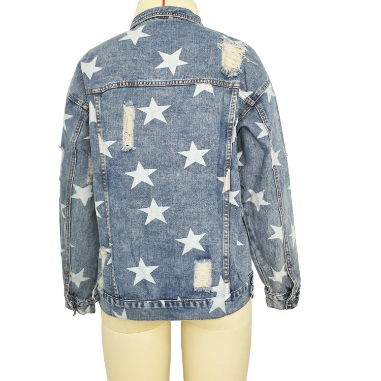 SupaStar FRSH Grl Denim Jacket