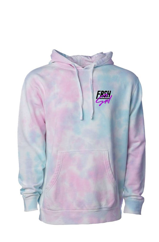Tie Dye Cotton Candy Hoodie