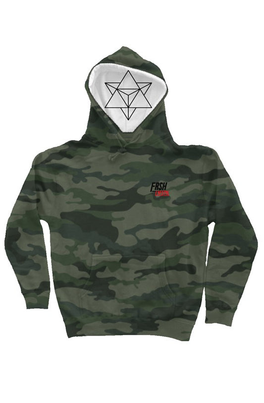 Camo Independent Heavyweight Hoodie