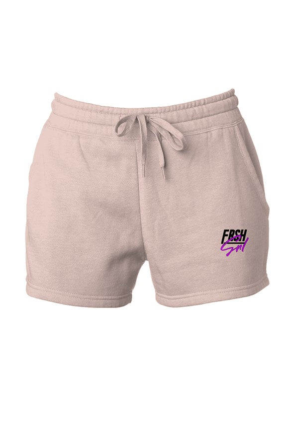 Womens Cali Wave Wash Short