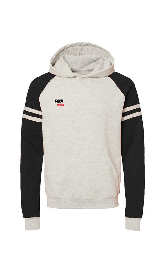 Varsity Colorblocked Raglan Hoodie