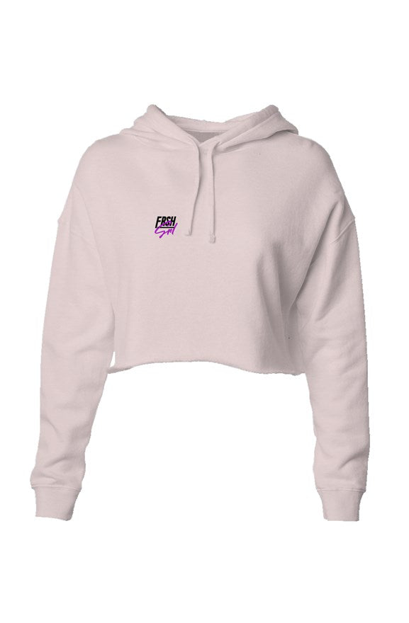 FRSH Grl Crop Hoodie