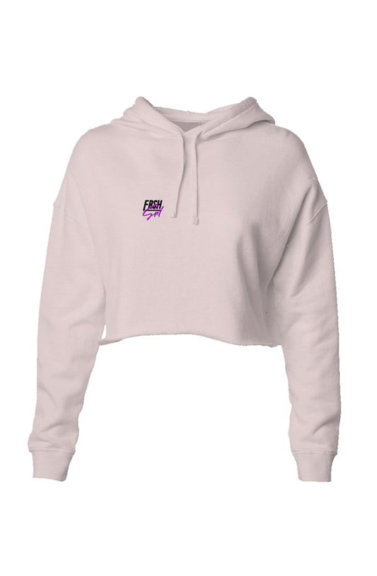 FRSH Grl Crop Hoodie
