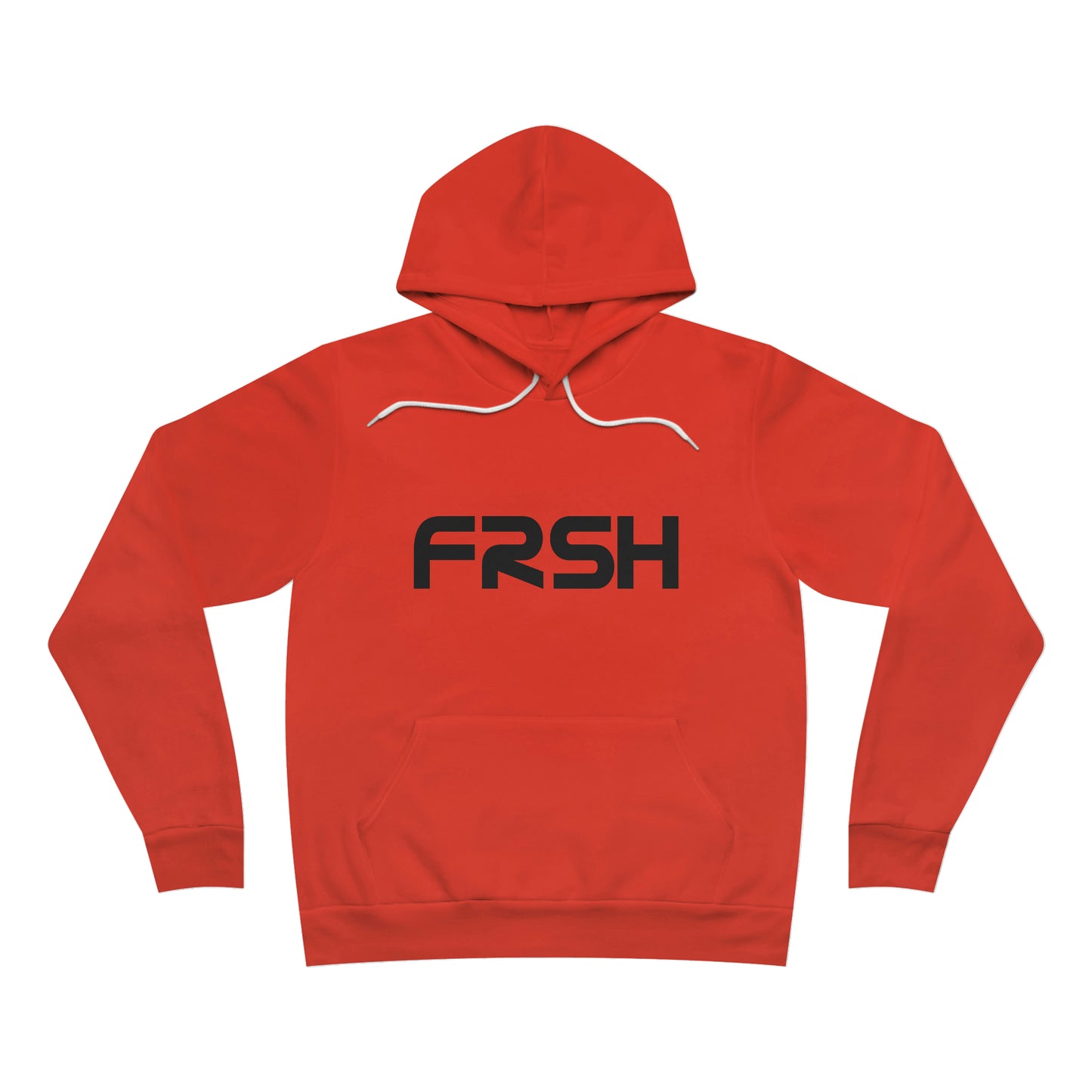 Unisex FRSH Sponge Fleece Pullover Hoodie