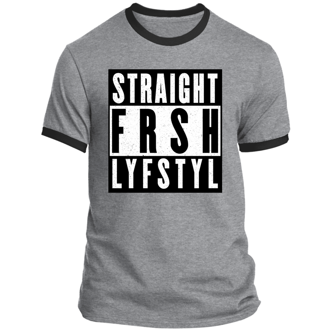 Straight FRSH Ringer Tee