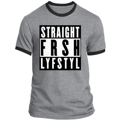 Straight FRSH Ringer Tee