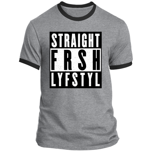 Straight FRSH Ringer Tee