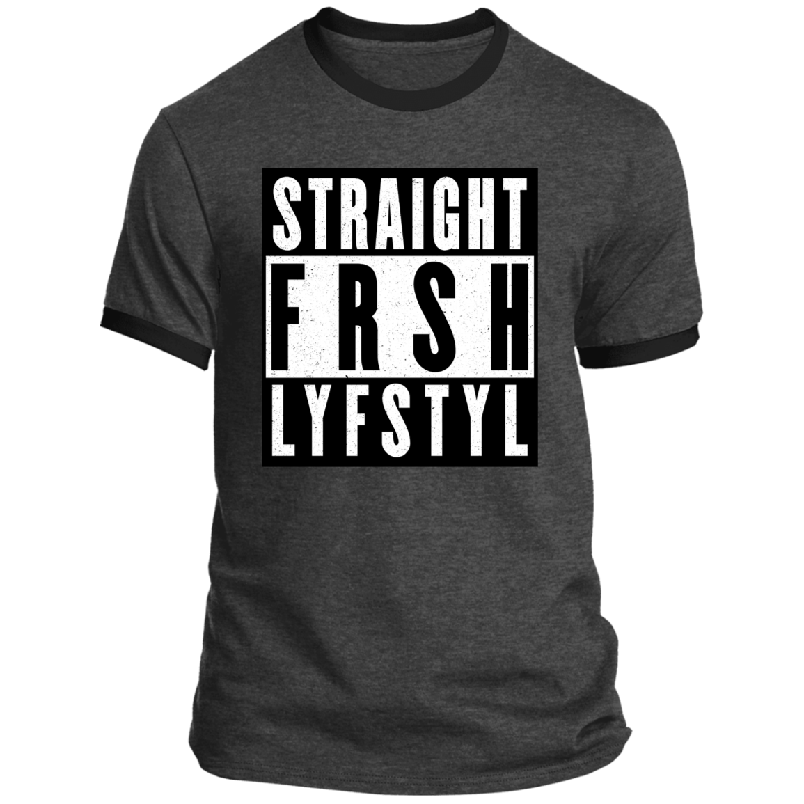 Straight FRSH Ringer Tee