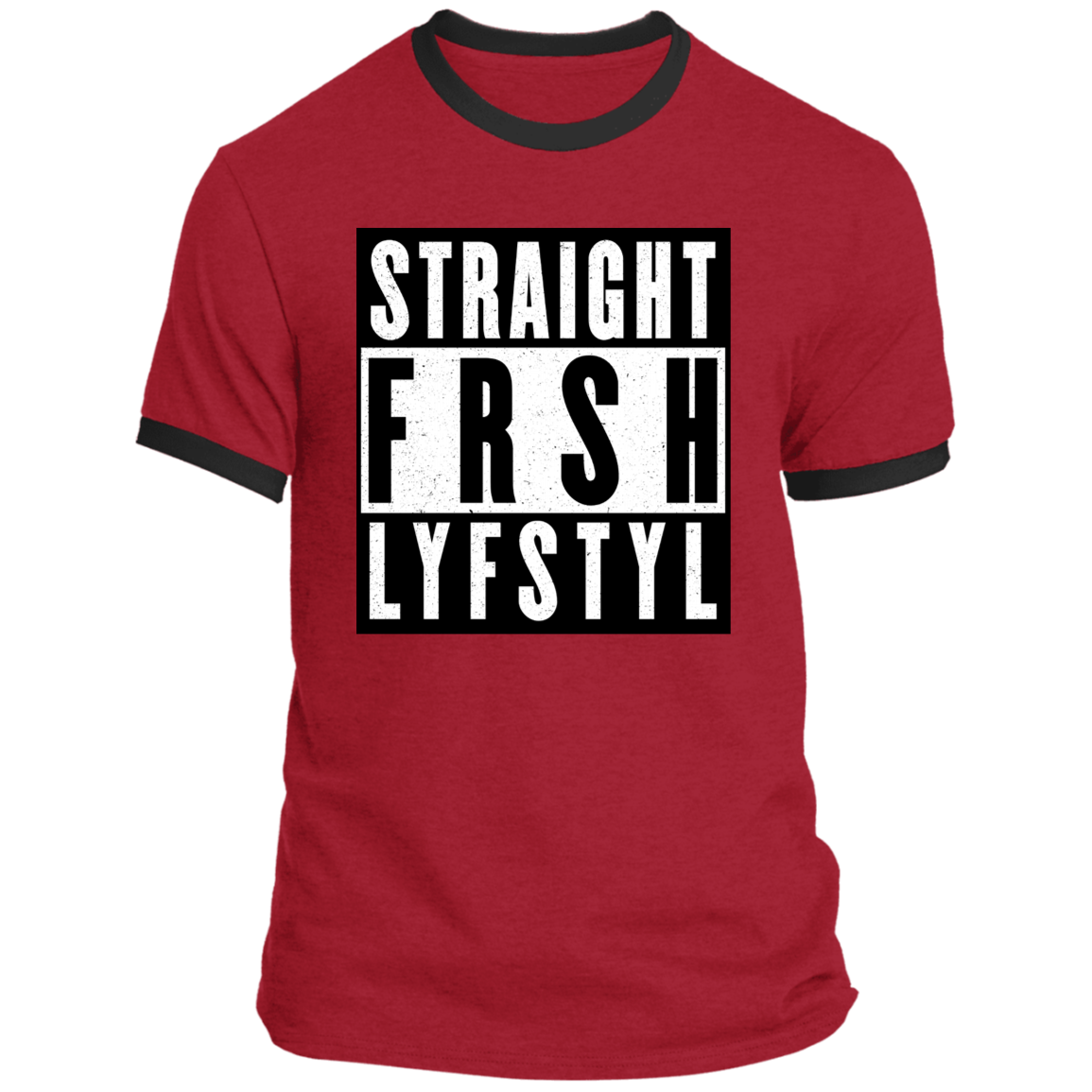 Straight FRSH Ringer Tee