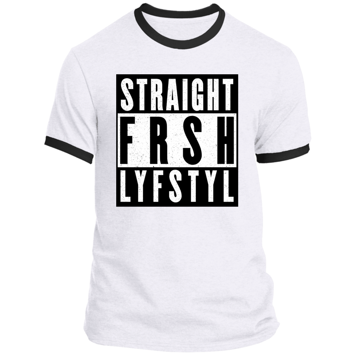 Straight FRSH Ringer Tee