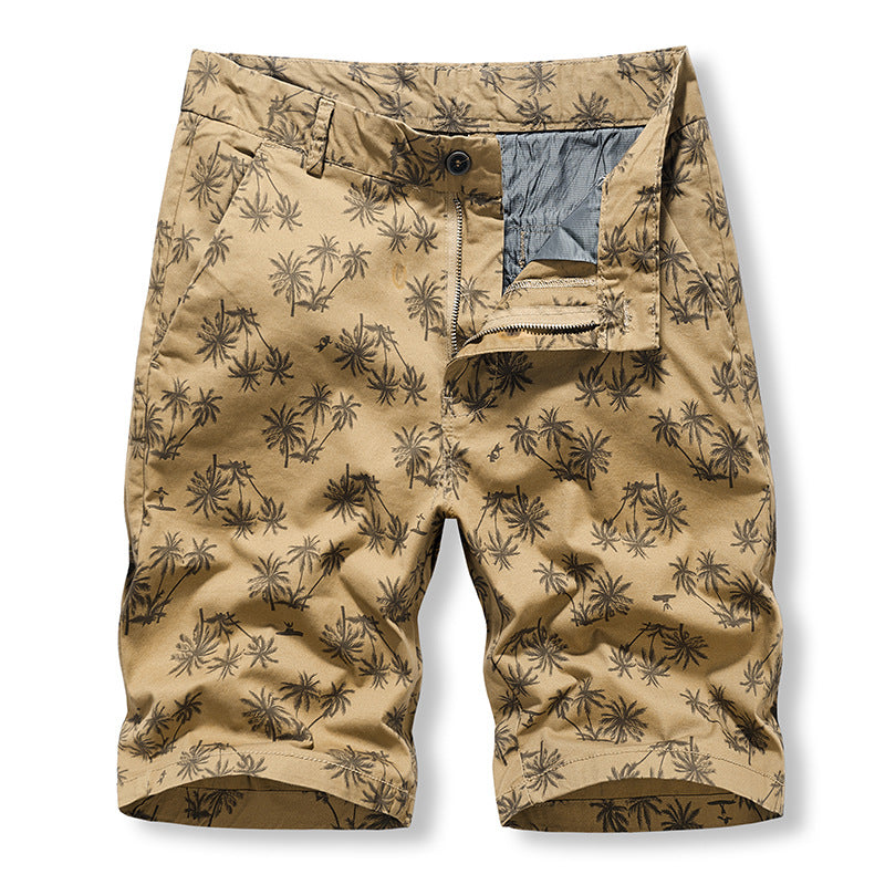 FRSH Palm Trees casual shorts