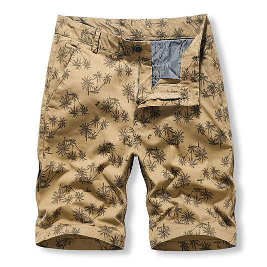 FRSH Palm Trees casual shorts