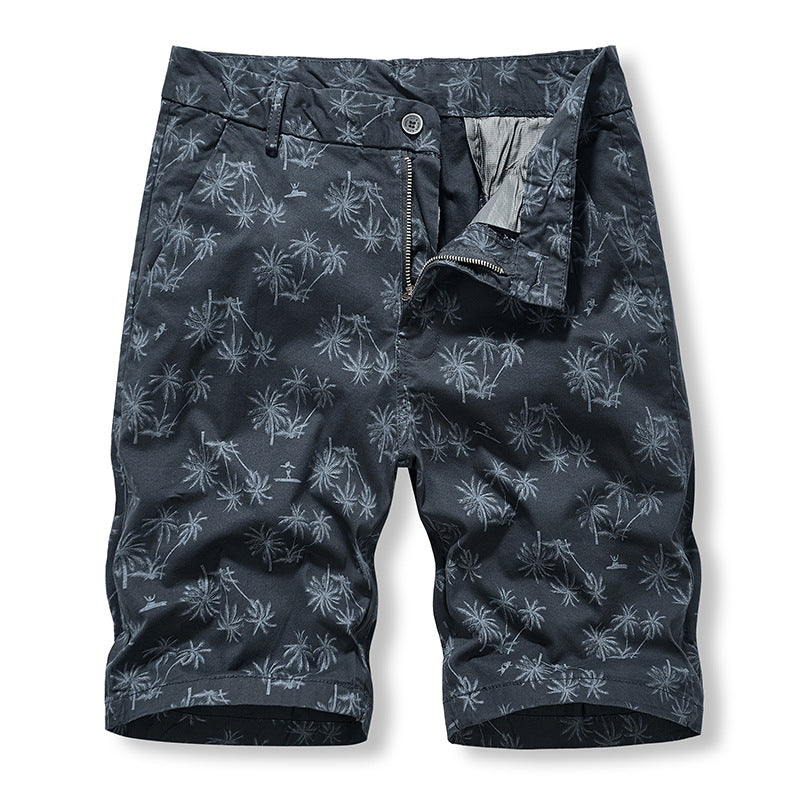 FRSH Palm Trees casual shorts