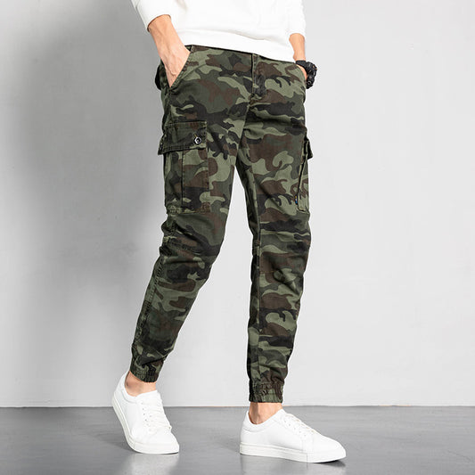 FRSH Camo Cargo Pants