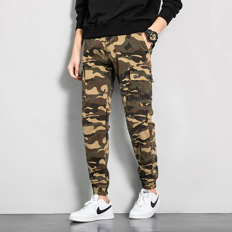 FRSH Camo Cargo Pants