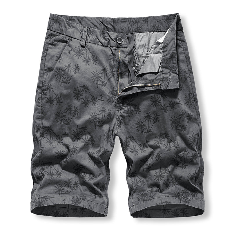 FRSH Palm Trees casual shorts