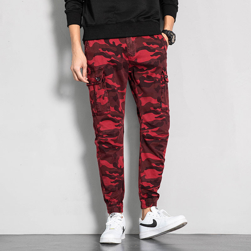 FRSH Camo Cargo Pants