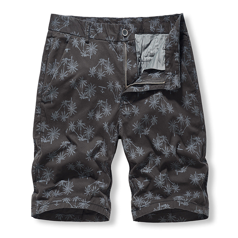 FRSH Palm Trees casual shorts