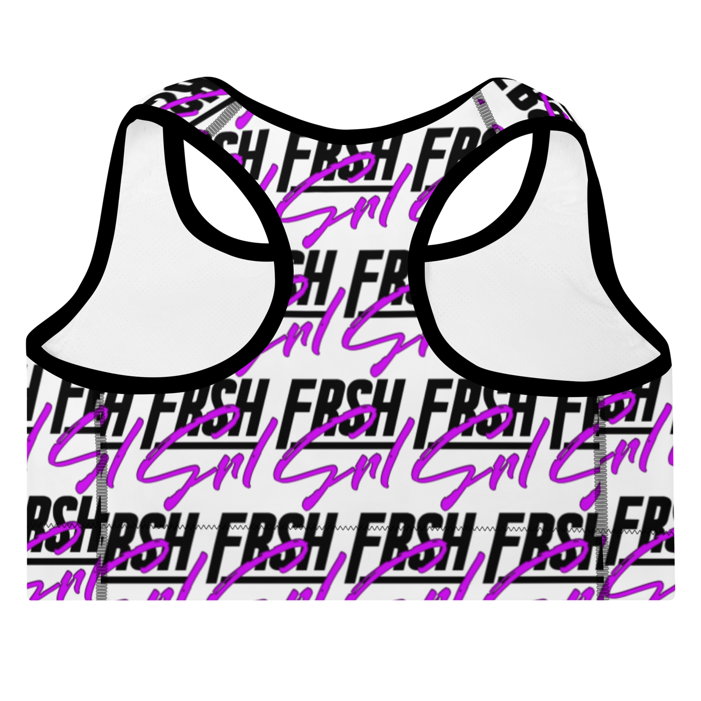 FRSH Grl Padded Sports Bra