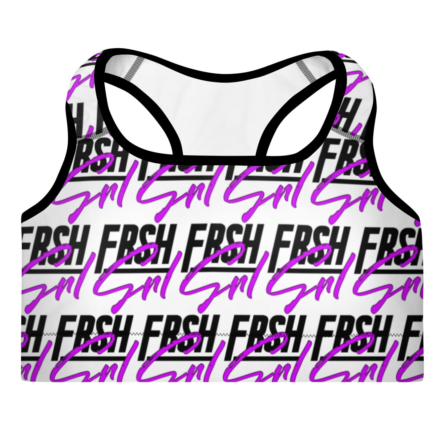 FRSH Grl Padded Sports Bra