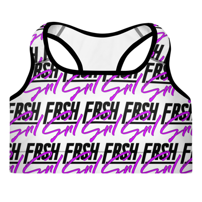 FRSH Grl Padded Sports Bra