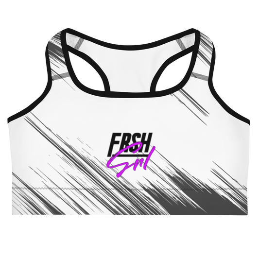 FRSH Grl Sports bra