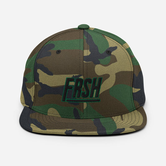 FRSH Camo Snapback Hat