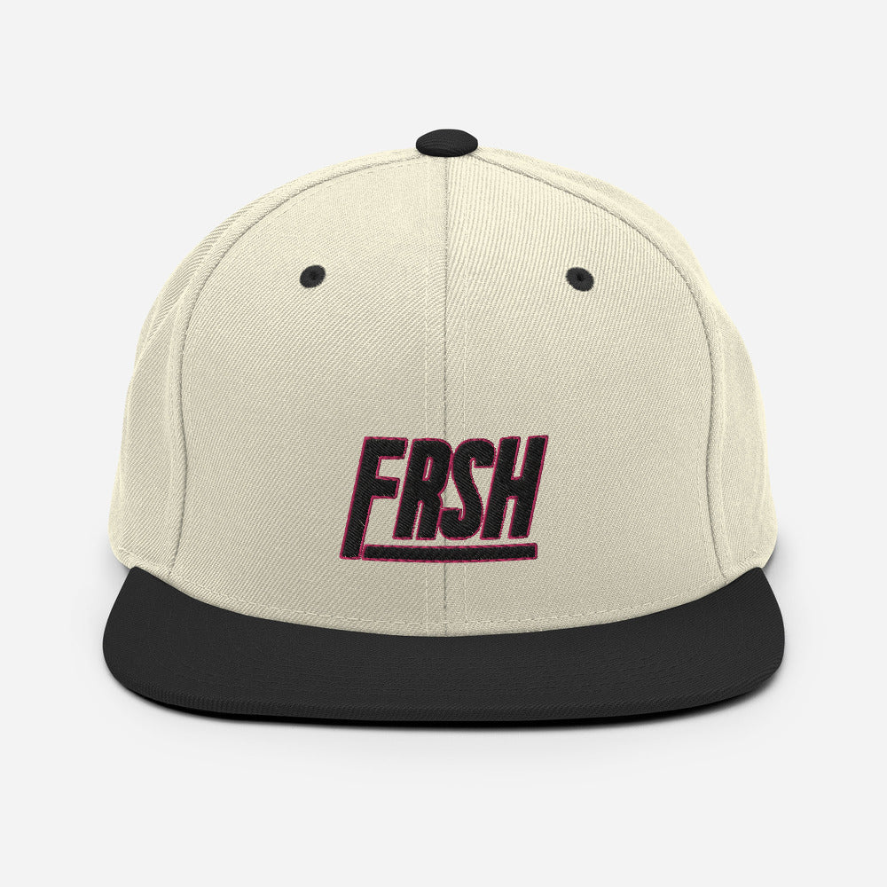 FRSH Snapback Hat