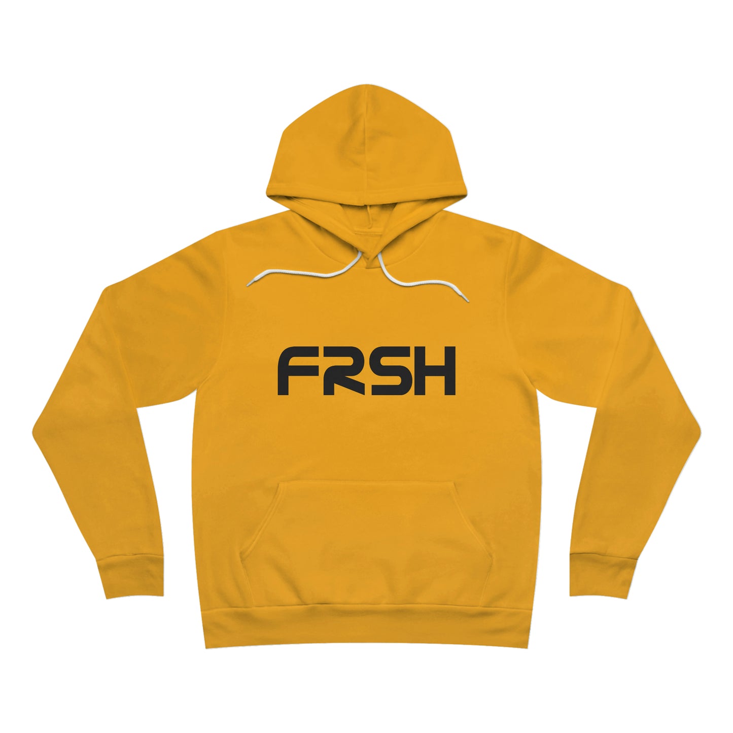 Unisex FRSH Sponge Fleece Pullover Hoodie