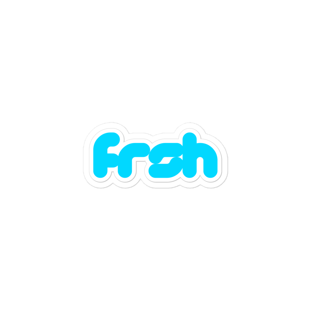 FRSH Tweet stickers