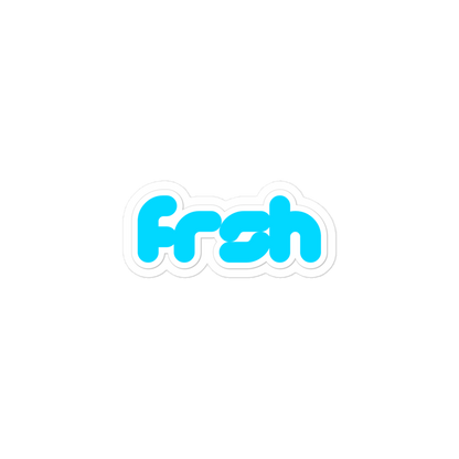 FRSH Tweet stickers