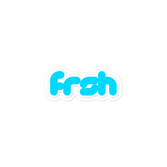 FRSH Tweet stickers