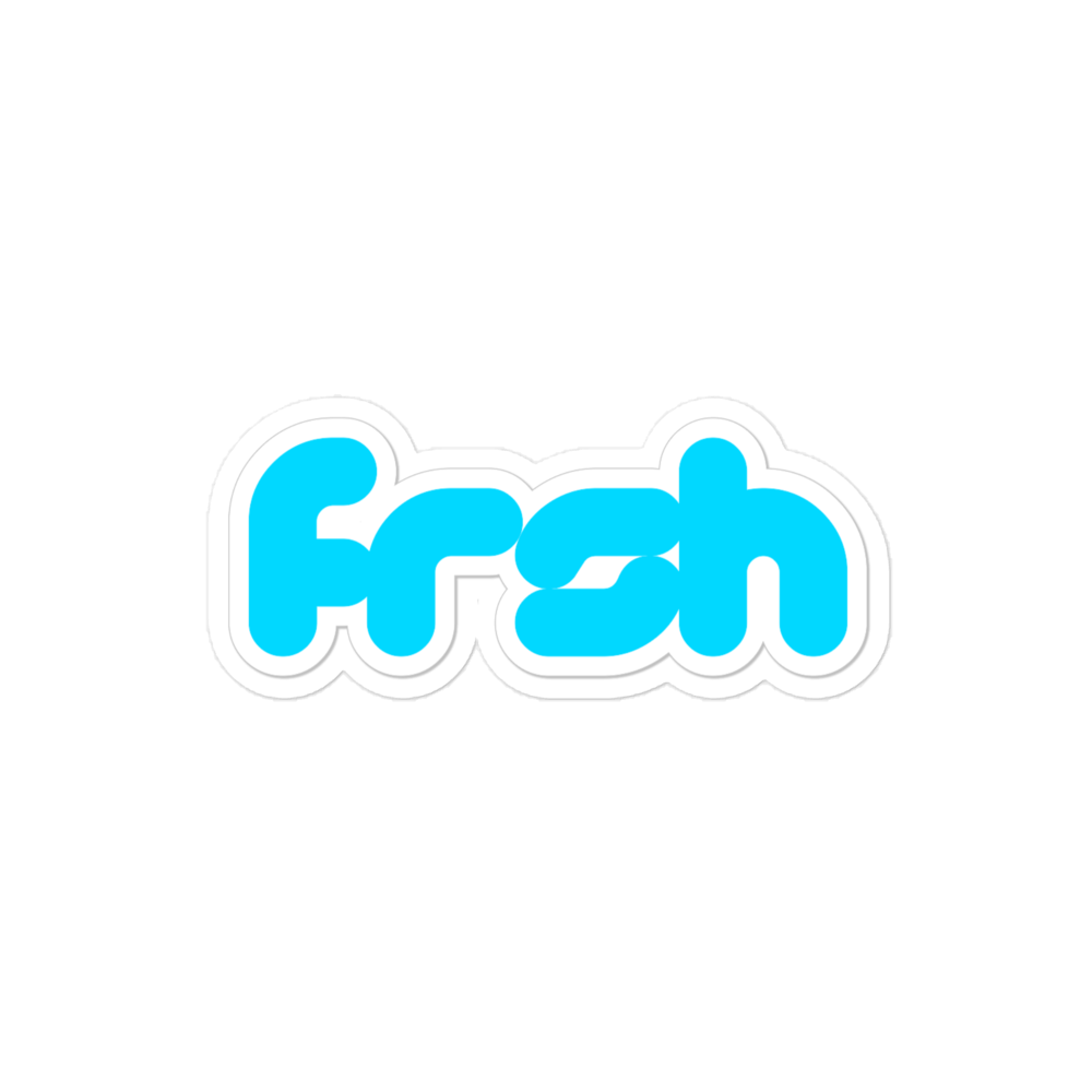 FRSH Tweet stickers