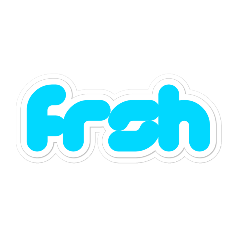 FRSH Tweet stickers