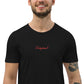 FRSH "Original" Curved Hem T-Shirt