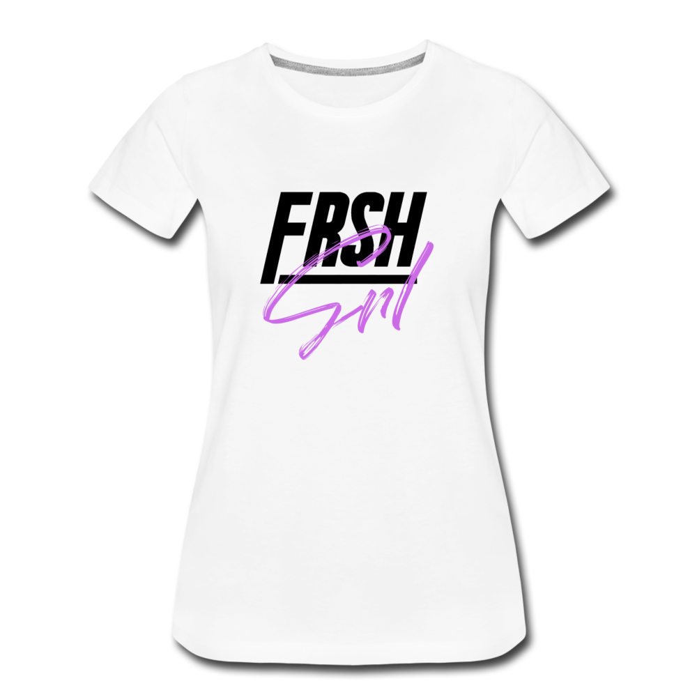 FRSH Grl T-Shirt - white