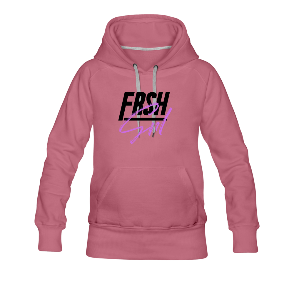 FRSH Grl Hoodie - mauve