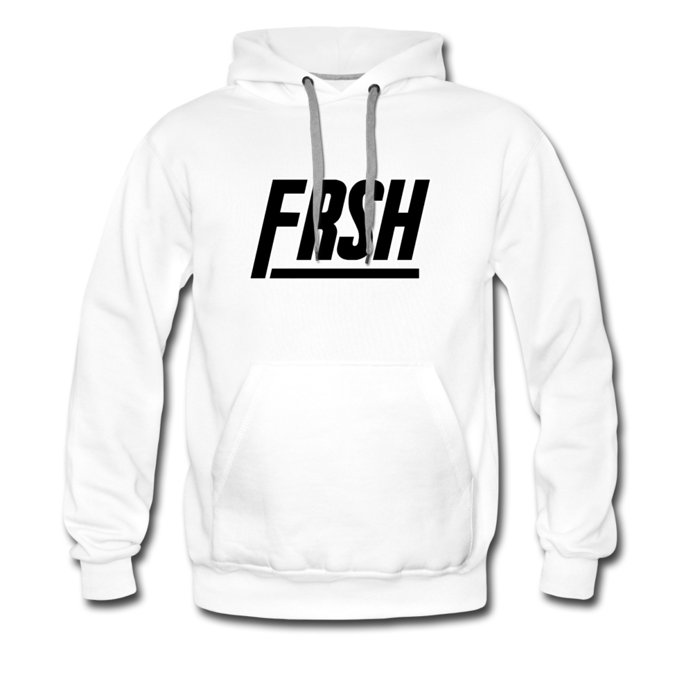 Men’s FRSH Hoodie - white