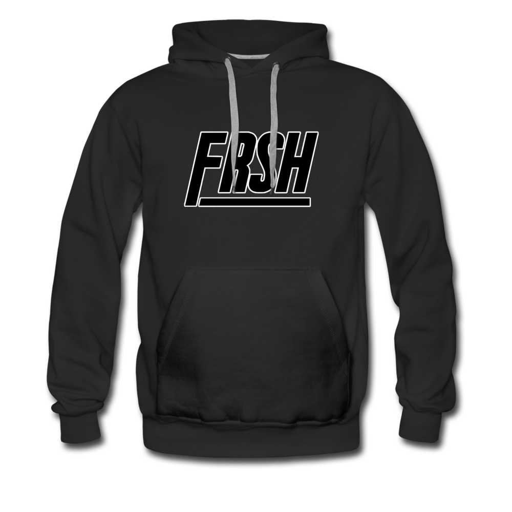 Men’s FRSH Hoodie - black