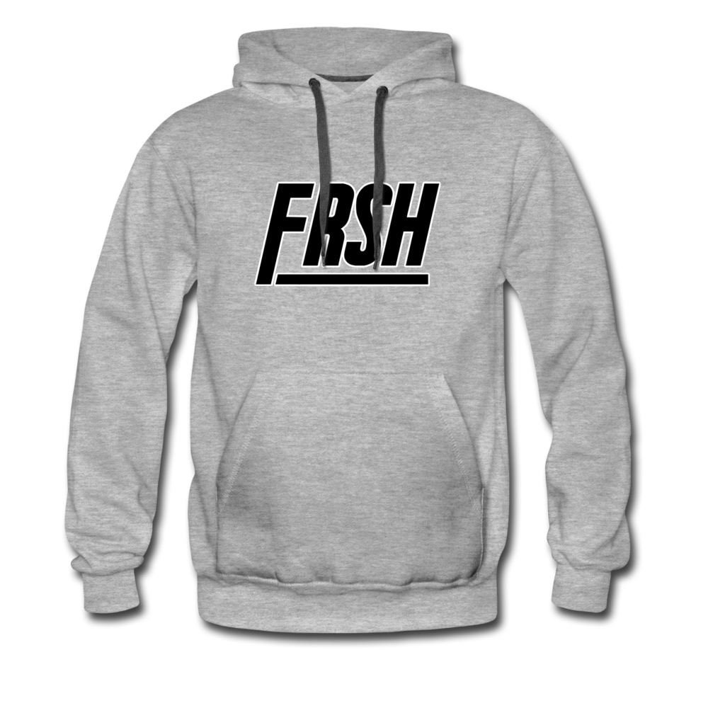 Men’s FRSH Hoodie - heather gray