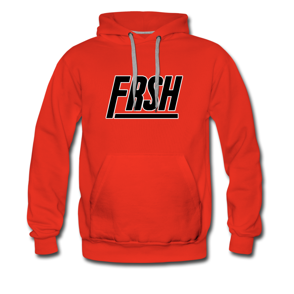 Men’s FRSH Hoodie - red